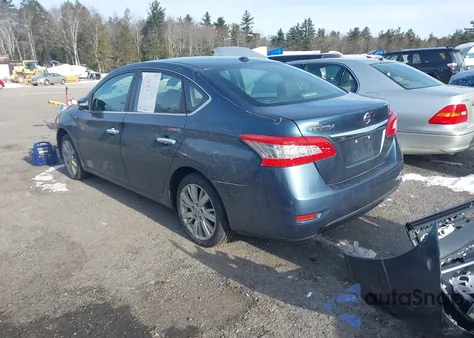2015 Nissan Sentra Sl from USA, damaged, VIN 3N1AB7AP0FY325977